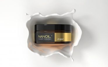 Nanoil argan hårmasker