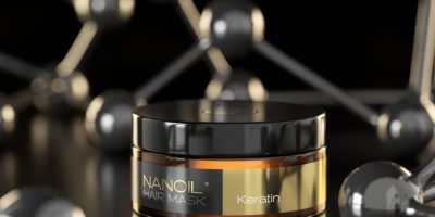 Nanoil keratin hårmaske