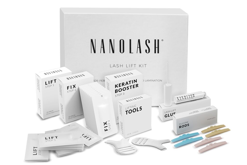 Nanolash Lift Kit - en revolusjon innen styling av øyevipper