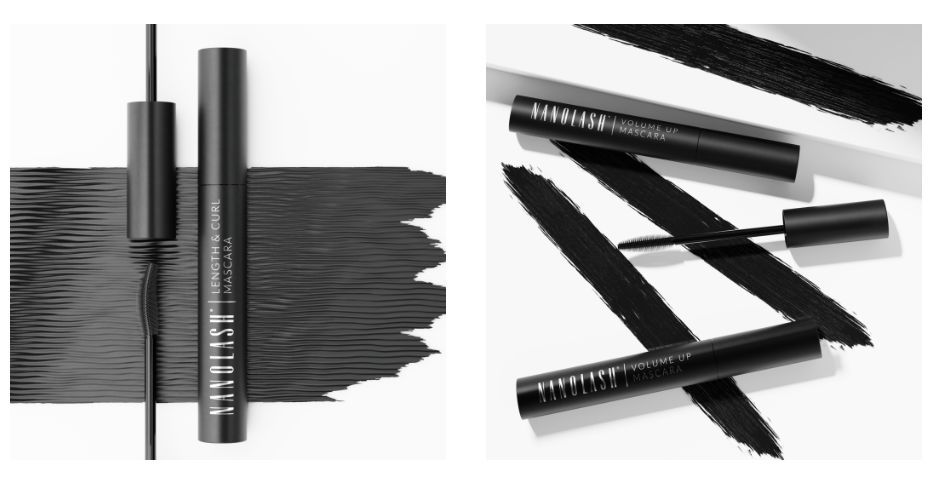 anbefalt mascara nanolash