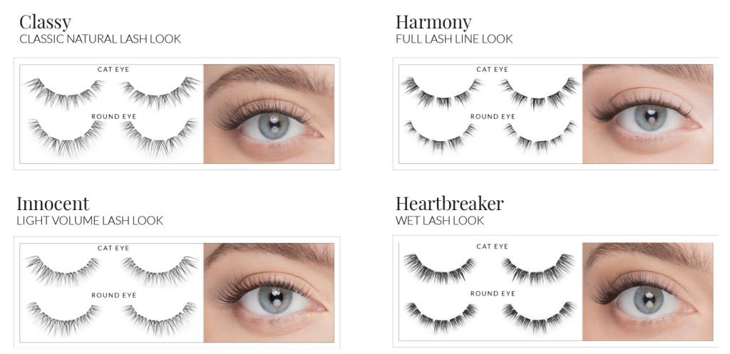 nanolash Forhåndslimte Vippeklaser