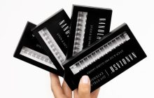 Forhåndslimte vipper for hjemmeextensions nanolash