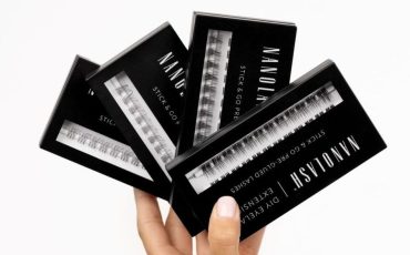 Forhåndslimte vipper for hjemmeextensions nanolash